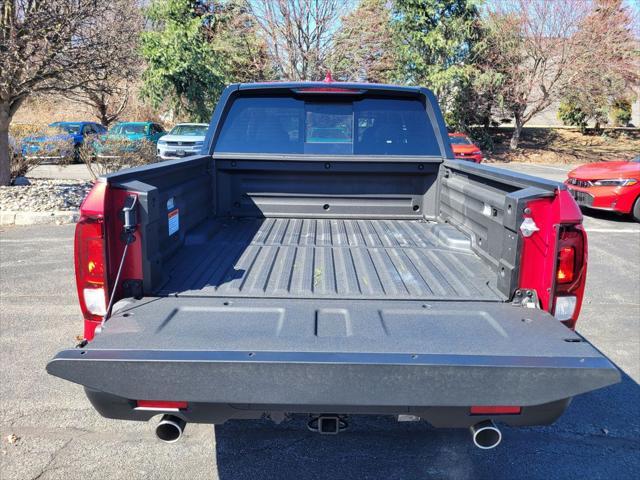new 2025 Honda Ridgeline car, priced at $48,655