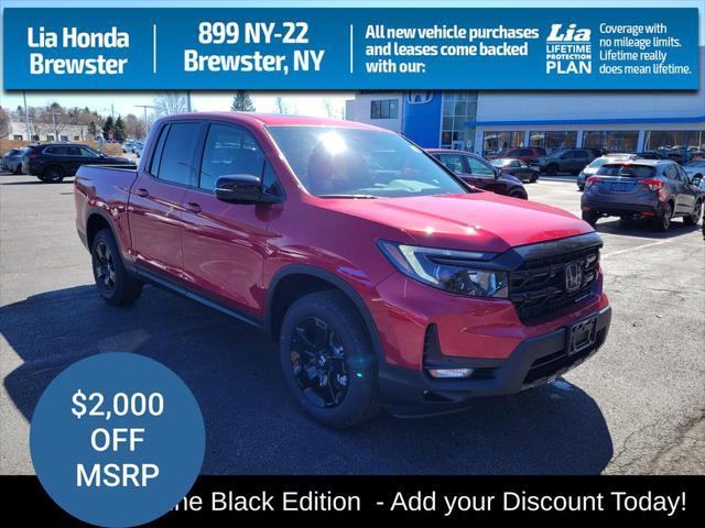 new 2025 Honda Ridgeline car, priced at $48,655