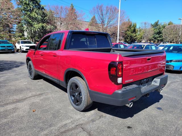 new 2025 Honda Ridgeline car, priced at $48,655