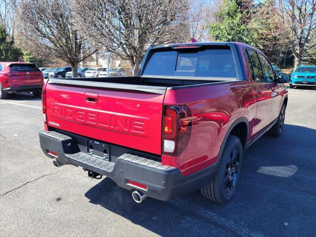 new 2025 Honda Ridgeline car, priced at $48,655