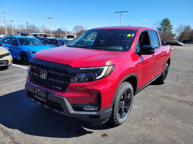 new 2025 Honda Ridgeline car, priced at $48,655