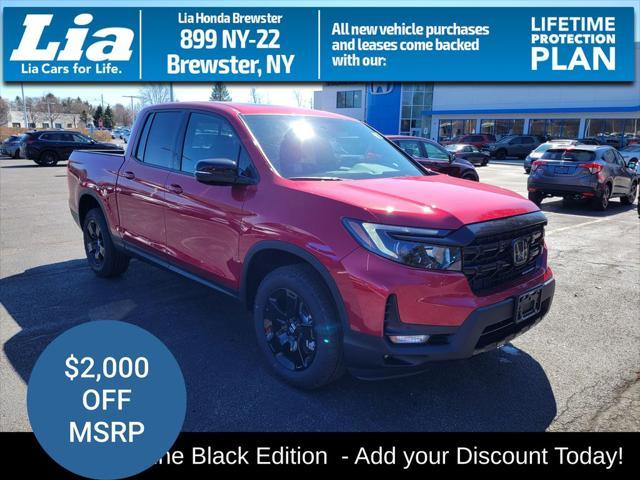 new 2025 Honda Ridgeline car, priced at $48,655