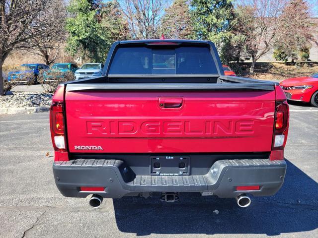 new 2025 Honda Ridgeline car, priced at $48,655