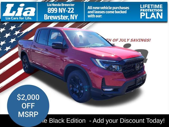 new 2025 Honda Ridgeline car, priced at $48,655
