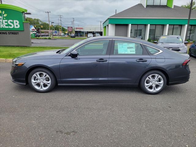 new 2025 Honda Accord car, priced at $29,445