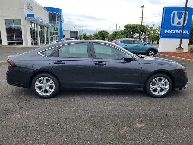new 2025 Honda Accord car, priced at $29,445