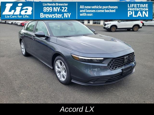new 2025 Honda Accord car, priced at $29,445