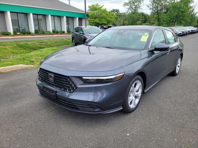 new 2025 Honda Accord car, priced at $29,445