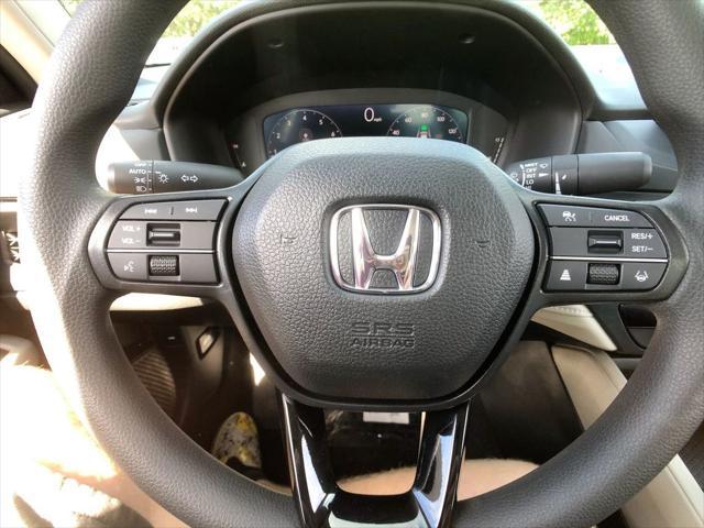 new 2025 Honda Accord car, priced at $29,445