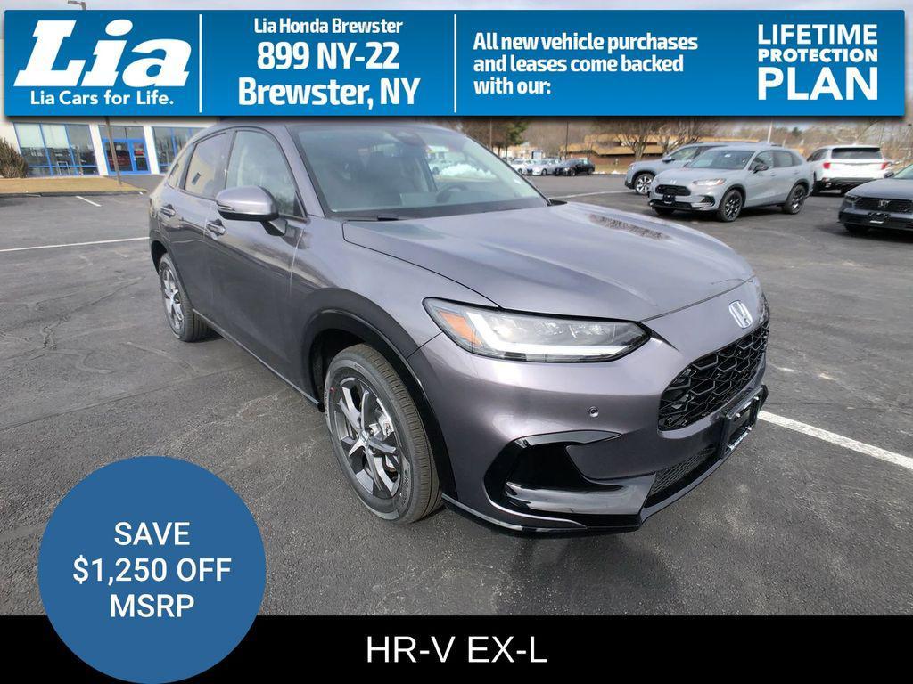 new 2025 Honda HR-V car, priced at $32,395