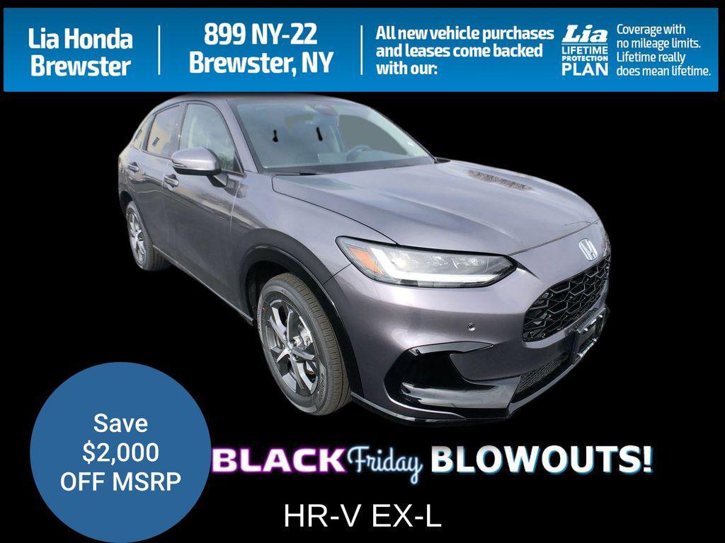 new 2025 Honda HR-V car, priced at $32,395