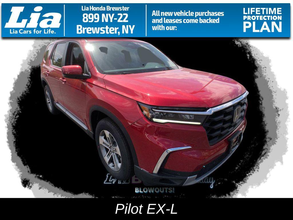 new 2025 Honda Pilot car, priced at $47,550