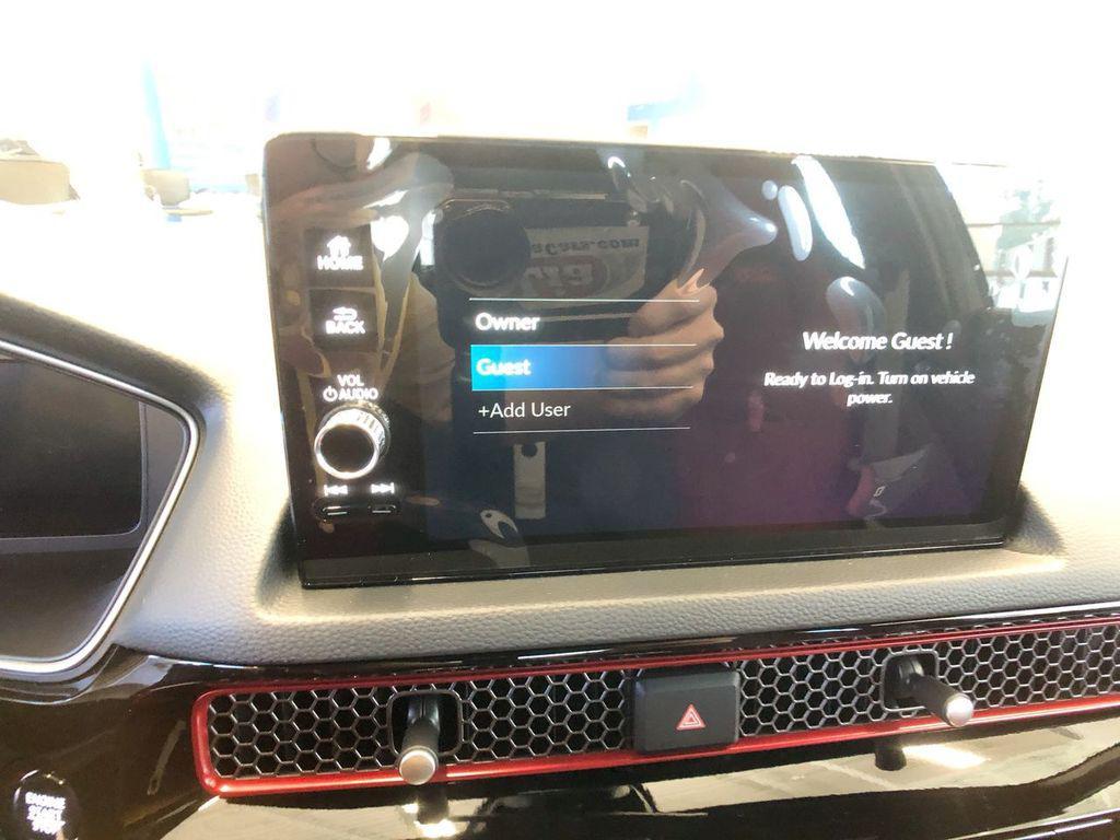 new 2026 Honda Civic Si car, priced at $32,645