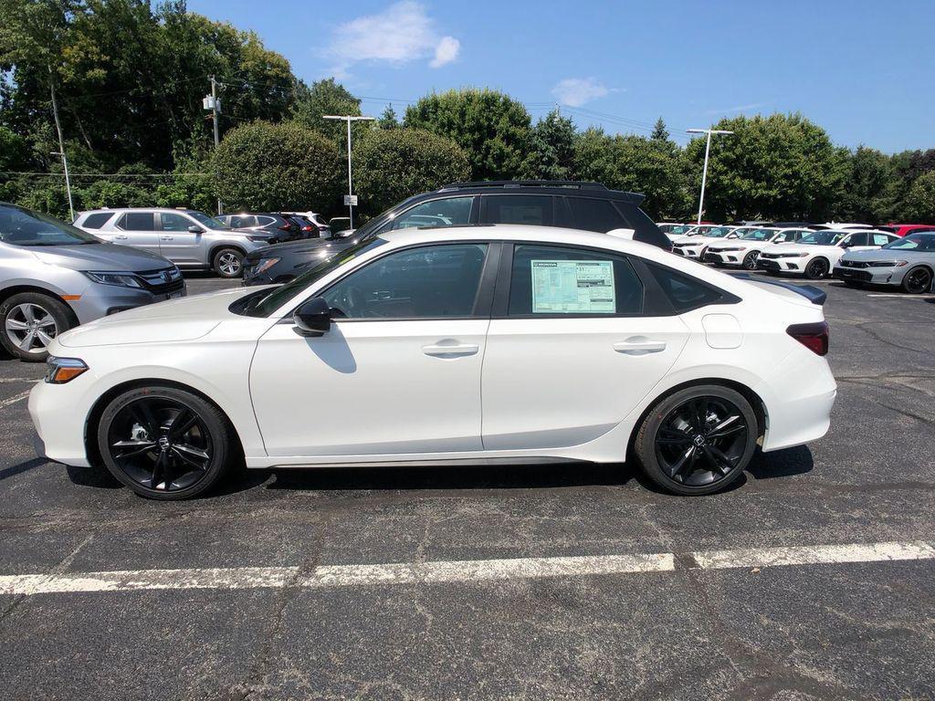 new 2026 Honda Civic Si car, priced at $32,645