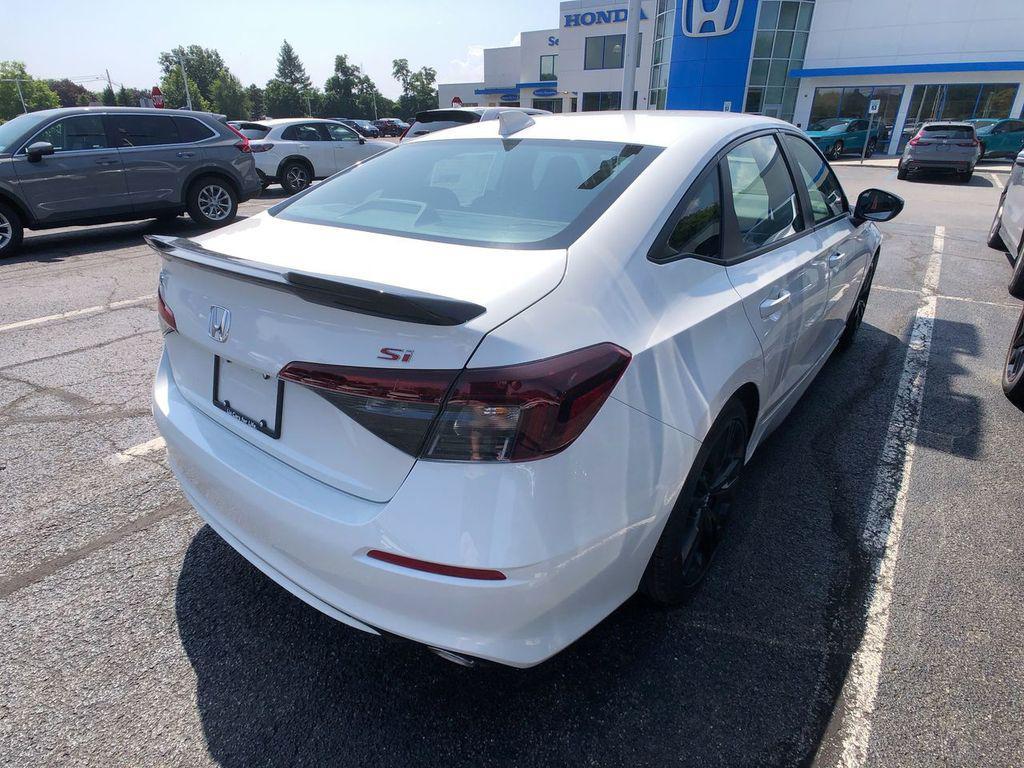 new 2026 Honda Civic Si car, priced at $32,645