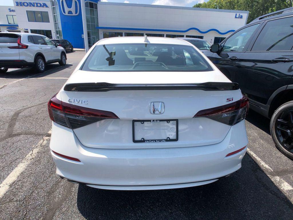 new 2026 Honda Civic Si car, priced at $32,645