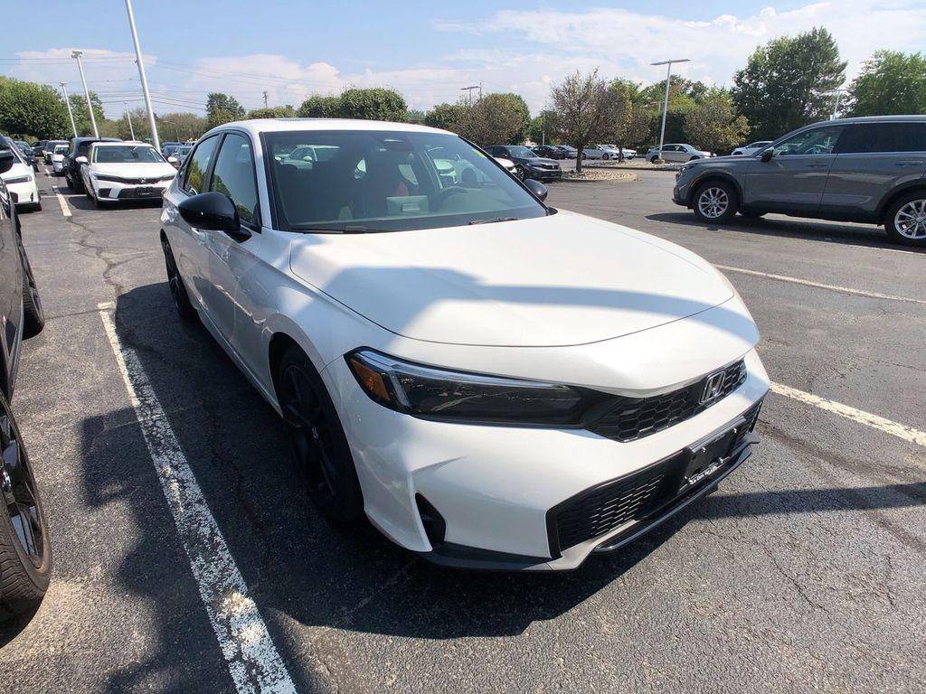 new 2026 Honda Civic Si car, priced at $32,645