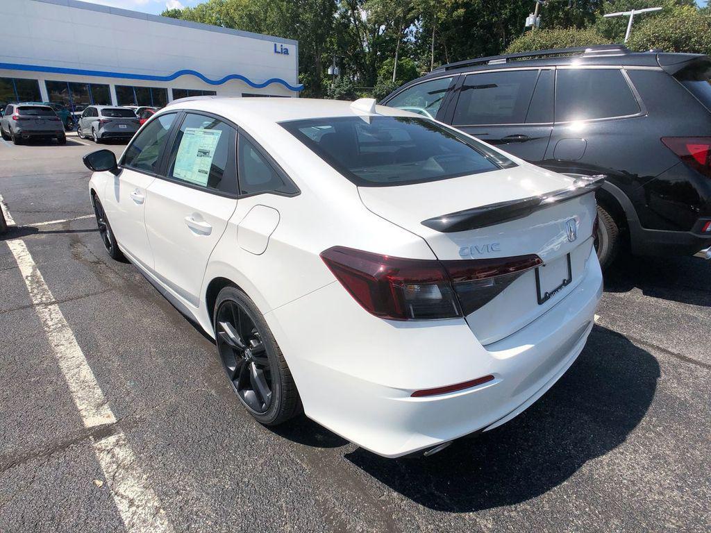 new 2026 Honda Civic Si car, priced at $32,645