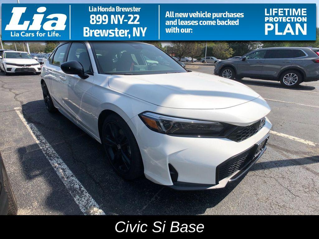 new 2026 Honda Civic Si car, priced at $32,645