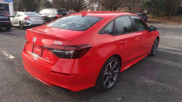 new 2025 Honda Civic Hybrid car, priced at $32,845
