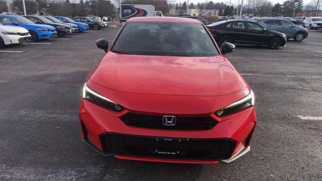 new 2025 Honda Civic Hybrid car, priced at $32,845