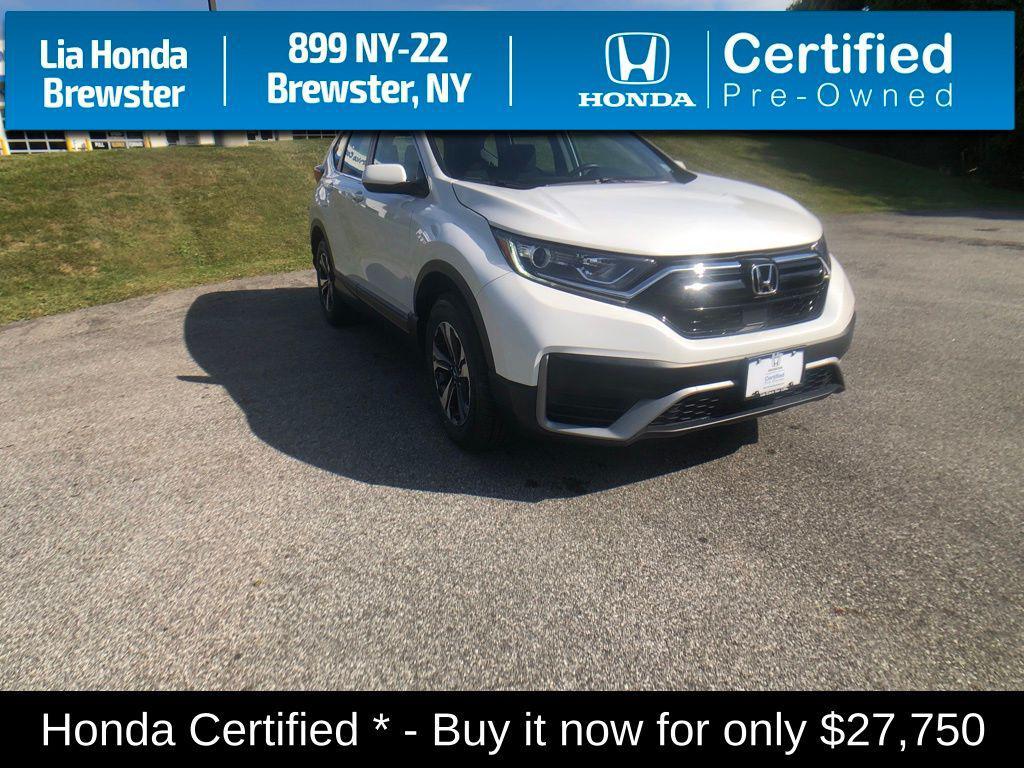 used 2022 Honda CR-V car, priced at $27,750