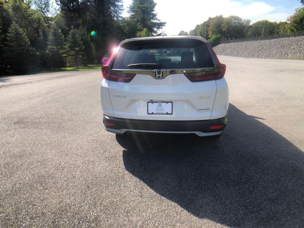 used 2022 Honda CR-V car, priced at $27,750