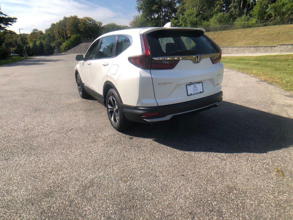 used 2022 Honda CR-V car, priced at $27,750