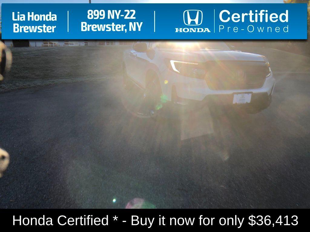 used 2023 Honda Ridgeline car, priced at $36,413