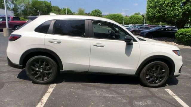 new 2025 Honda HR-V car, priced at $30,850