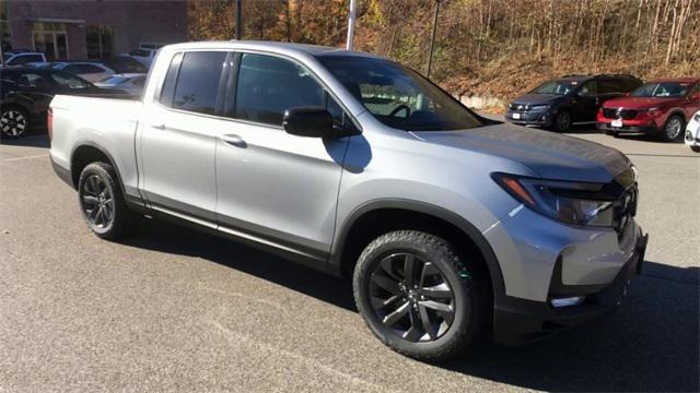 new 2025 Honda Ridgeline car, priced at $41,545