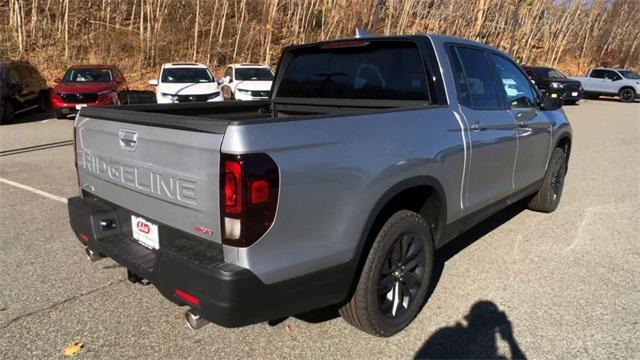 new 2025 Honda Ridgeline car, priced at $41,545