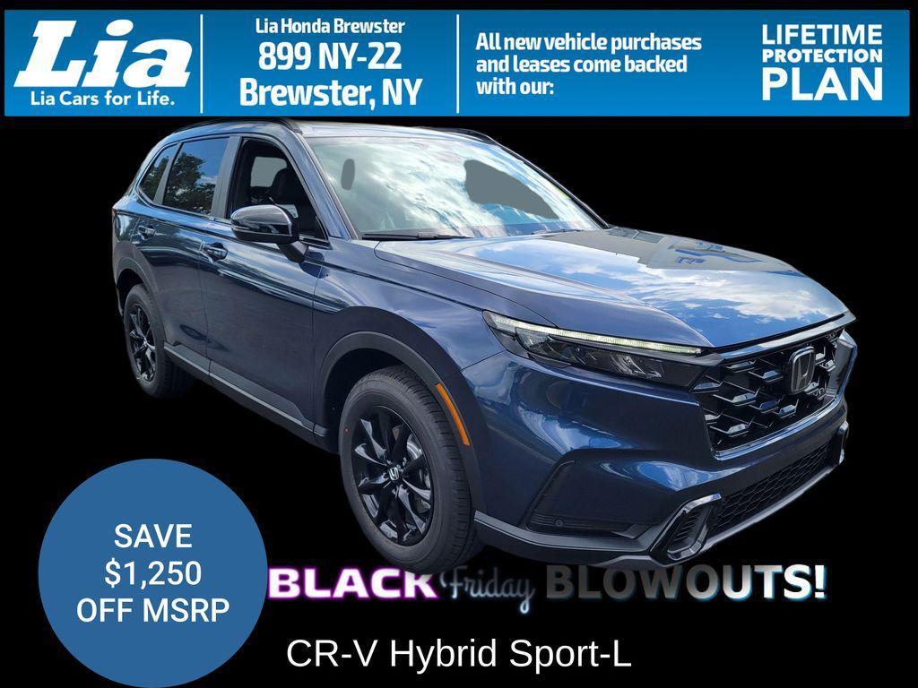 new 2026 Honda CR-V Hybrid car, priced at $41,675