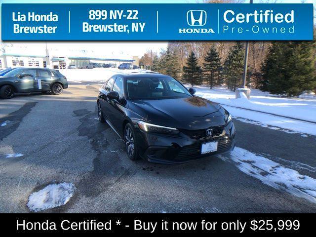 used 2023 Honda Civic car, priced at $25,999