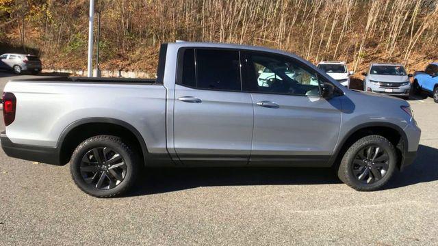 new 2025 Honda Ridgeline car, priced at $41,545