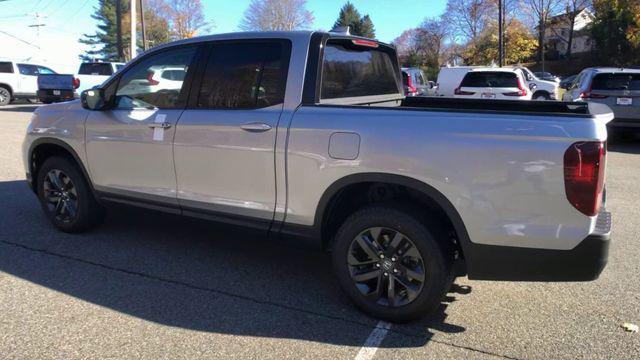 new 2025 Honda Ridgeline car, priced at $41,545