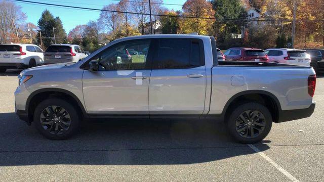 new 2025 Honda Ridgeline car, priced at $41,545