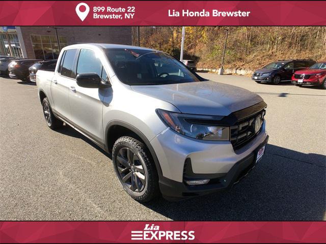 new 2025 Honda Ridgeline car, priced at $41,545