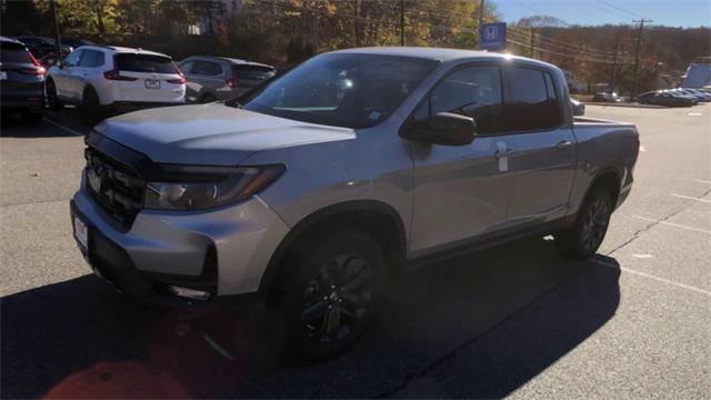 new 2025 Honda Ridgeline car, priced at $41,545