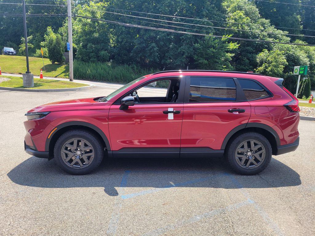 new 2026 Honda CR-V Hybrid car, priced at $40,705