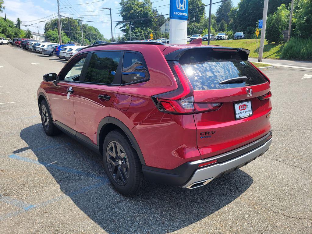 new 2026 Honda CR-V Hybrid car, priced at $40,705