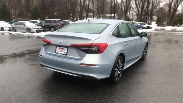 used 2022 Honda Civic car, priced at $23,958