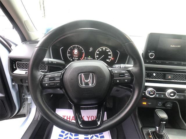 used 2022 Honda Civic car, priced at $23,958