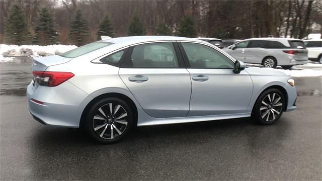 used 2022 Honda Civic car, priced at $23,958