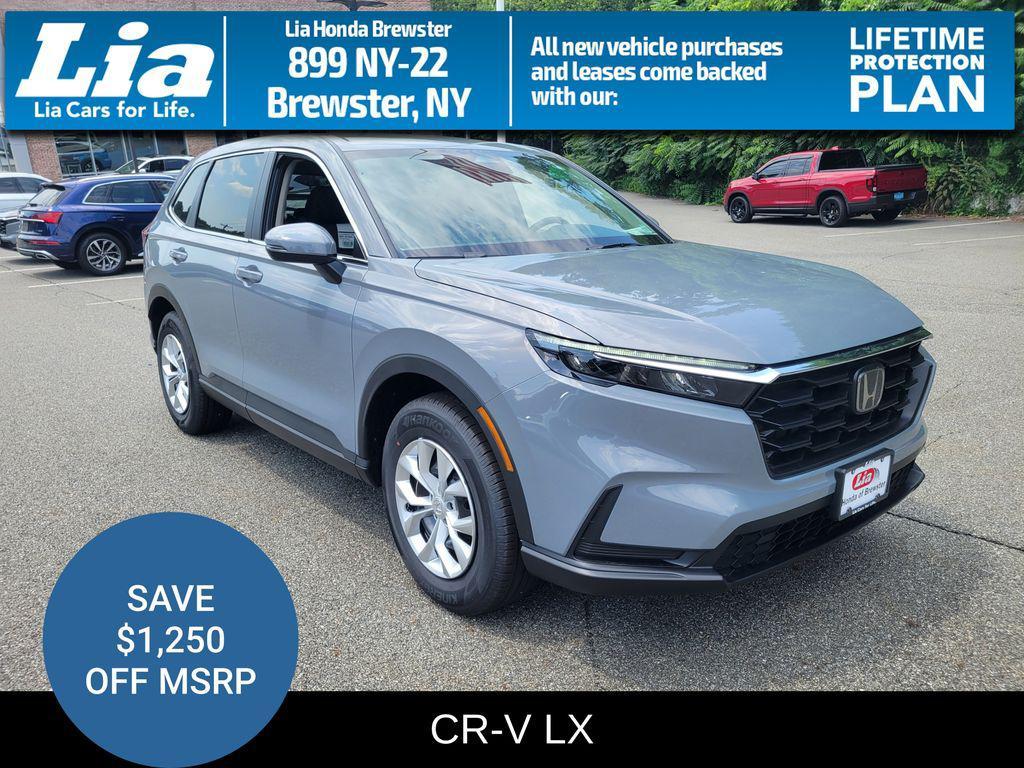 new 2026 Honda CR-V car, priced at $34,325