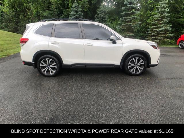 used 2022 Subaru Forester car, priced at $26,999