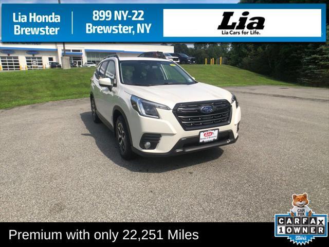 used 2022 Subaru Forester car, priced at $26,999