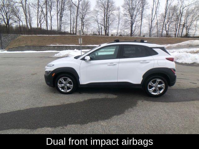 used 2022 Hyundai Kona car, priced at $19,999