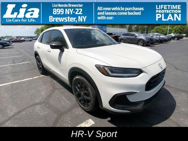 new 2025 Honda HR-V car, priced at $30,850