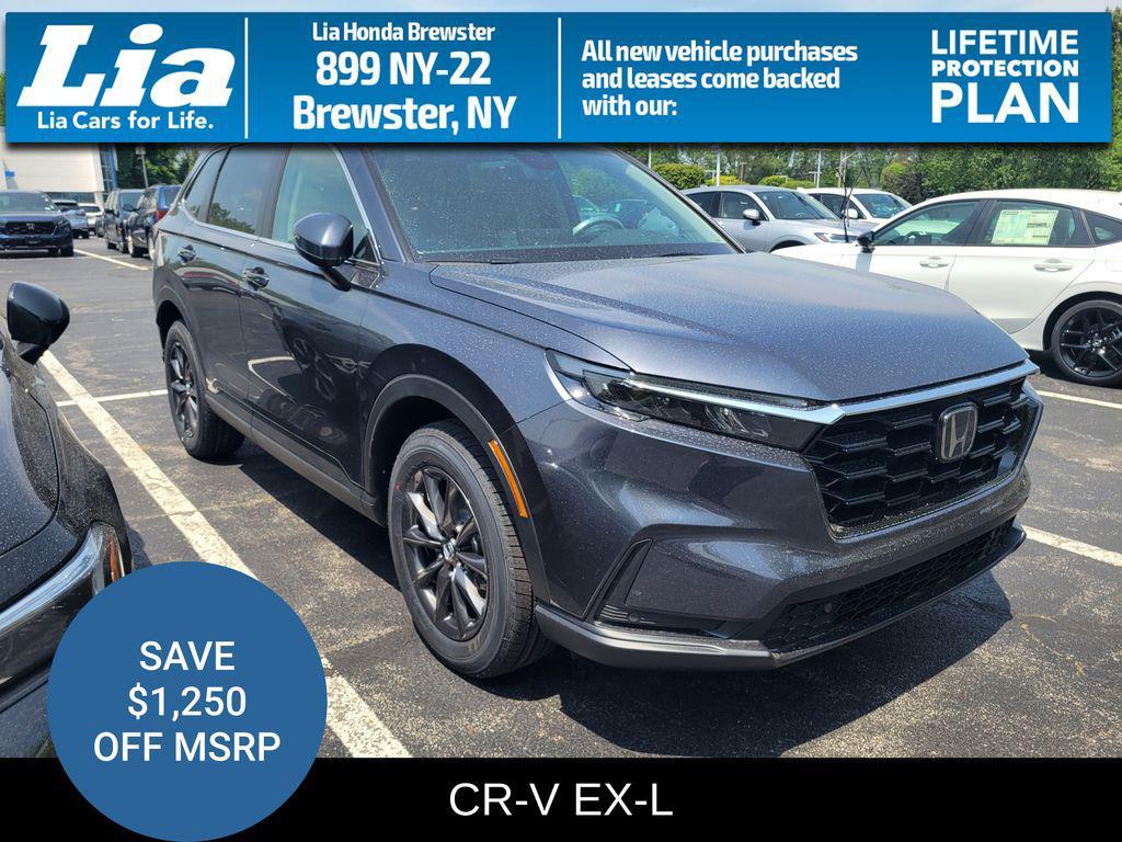 new 2026 Honda CR-V car, priced at $38,350